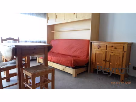 etudiant - studio cabine meuble - les faons 152-12- font-romeu