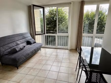 studio meublé - meudon la foret