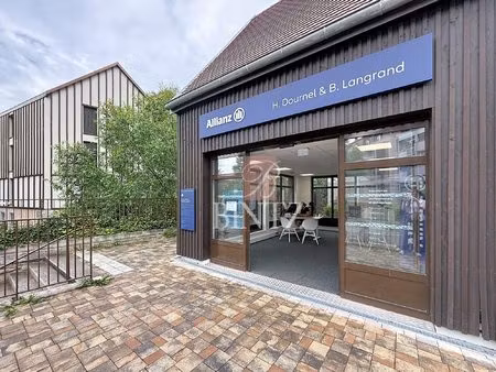 local commercial - coeur d'obernai - immeuble neuf