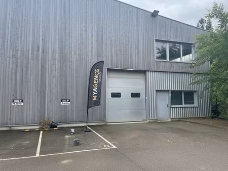 schiltigheim - local d'activité - 215m² avec porte sectionnell