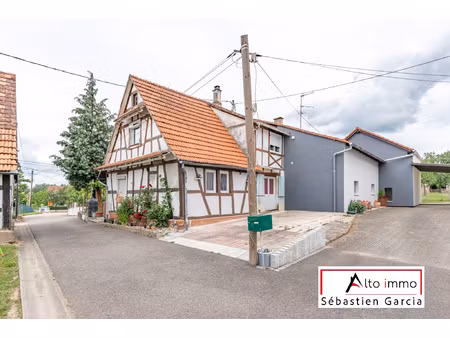 immeuble de rapport à oberkutzenhausen : 2 logements + 1 à c