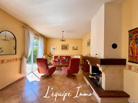 maison t6 avec garage et jardin
