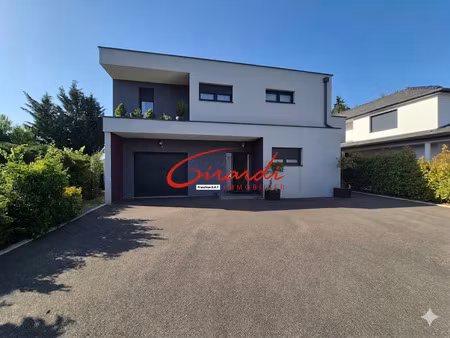 maison contemporaine récente (2021) 122 m2 terrain 6 44