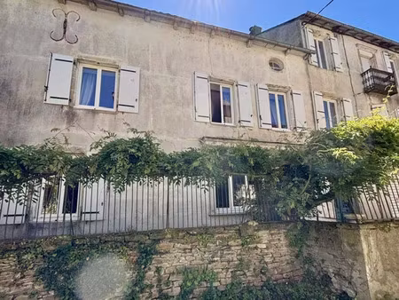 ancienne maison bourgeoise avec jardin