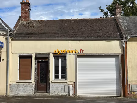 maison à rénover au coeur de rosières-en-santerre