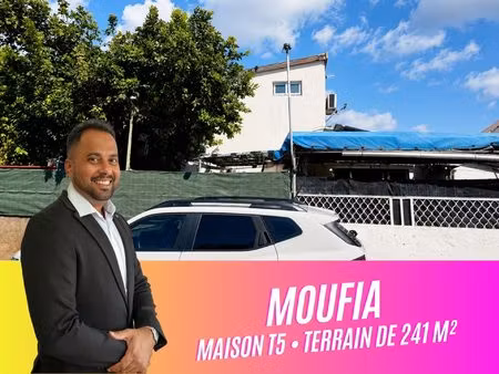 famille & bon calcul — maison r+1 104 m² 4 chambres  terrain