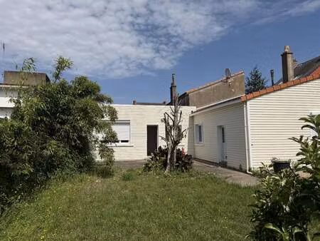 vente maison à saint-nazaire (44600) : à vendre / 88m² saint-nazaire