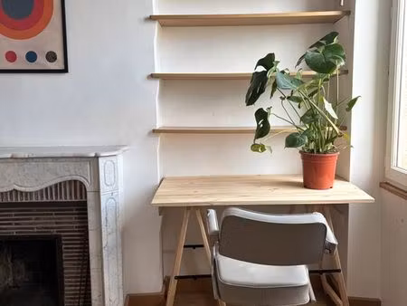 appartement t3 meublé 56 m2 - quartier des 5 avenues - marseille 13004