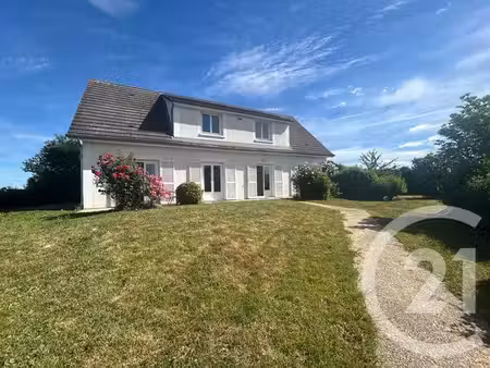 maison à vendre - 6 pièces - 198 80 m2 - angerville la campagne - 27 - haute-normandie