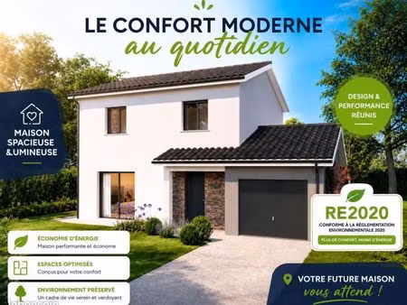 maison 4 pièces 80 m²