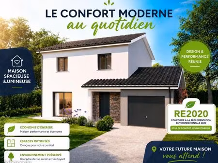 maison 4 pièces 90 m²