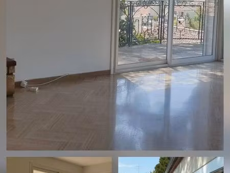 haut de villa 100 m2 avec jardin + garage