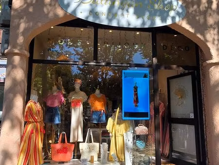 boutique prêt à porter