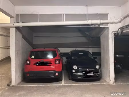 parking - paris 7ème - 2 emplacements