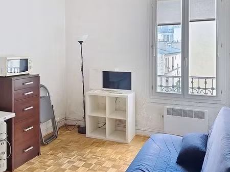 vente studio 16 m² rue ganneron 75018