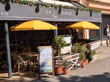 brasserie restaurant glacier licence 4