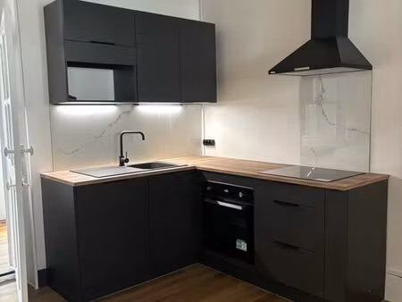 charmant t2 rénové à saint-laurent-sur-saone