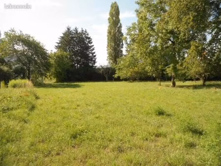 terrain à vendre