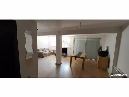 grand f3 ensoleillé avec terrasse et jardin