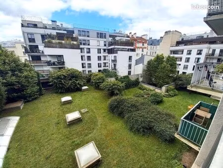 appartement 3 pièces marché de l'olive 75018