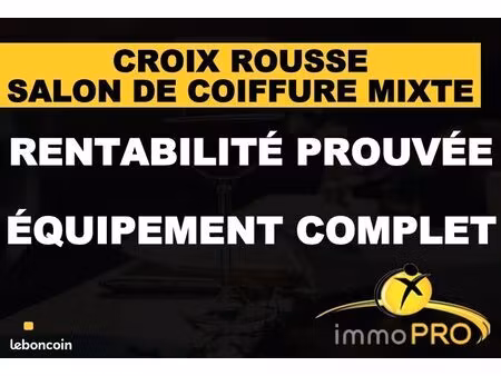 fonds de commerce beauté/coiffure 75 m²