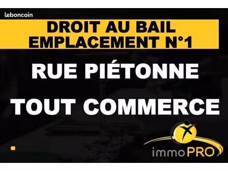 local commercial 55 m²