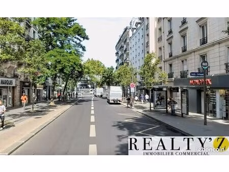 commerce 39 m²