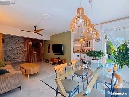 vente appartement t3 rez de jardin