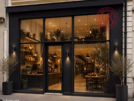 boutique 100 m² paris 9ème