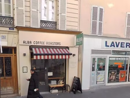 boutique 26 m² paris