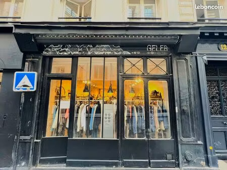 location local commercial paris 2e