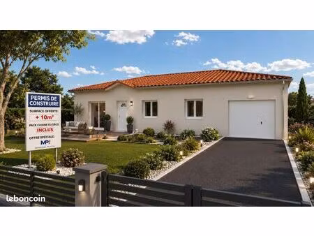 maison 4 pièces 75 m²