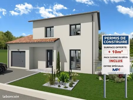 maison 4 pièces 94 m²