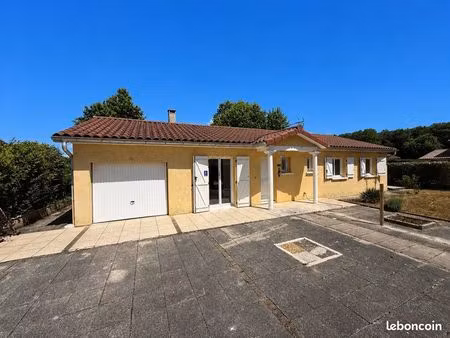 maison 120 m2 / terrain 800 m2