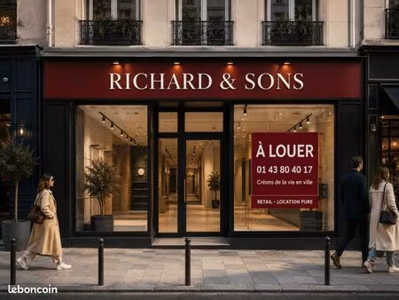 local commercial 201 m²