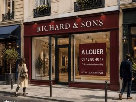 local commercial 103 m²