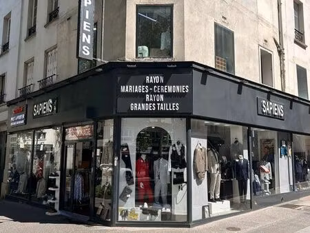 magasin à vendre - paris 18eme