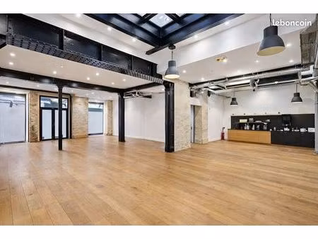 bureaux 500 m²