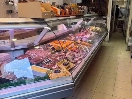 boucherie  charcuterie 44 m² paris
