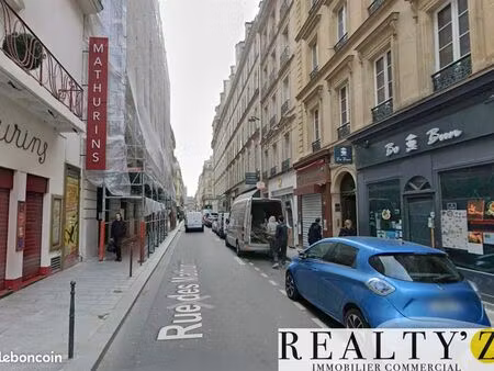 commerce 35 m²