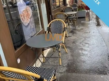 restaurant 60 m² paris