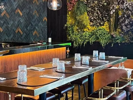 cession de bail restaurant haut de gamme – paris 17e – 135m² + terrasse – décoration archi