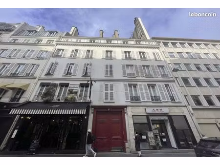 investissement commerce paris 8- colisée