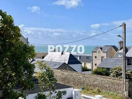 vente appartement 3 pièces bord de mer à granville (50400) : à vendre 3 pièces bord de mer