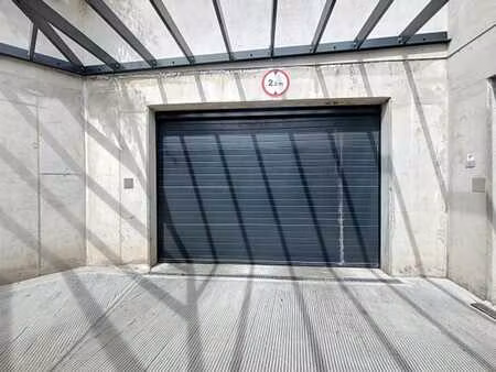 emplacement de parking à louer à jette