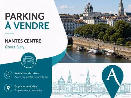 vente garage et parking à nantes centre ville (44000) : à vendre / nantes centre ville