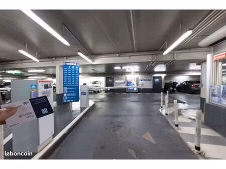 parking paris