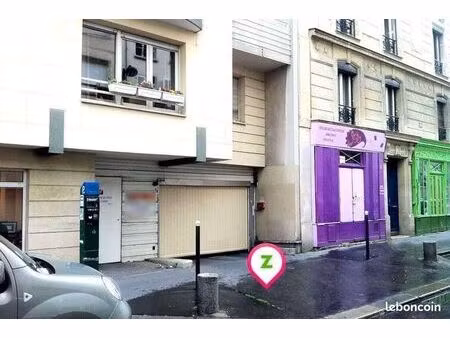 parking paris