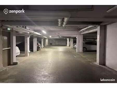parking paris
