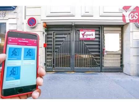 parking paris